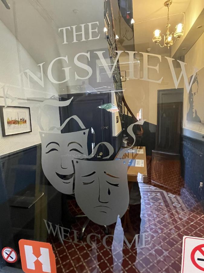 The Kingsview Townhouse - Boutique Hostel EDI Exteriér fotografie