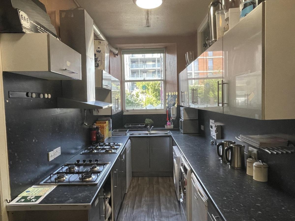 The Kingsview Townhouse - Boutique Hostel EDI Exteriér fotografie