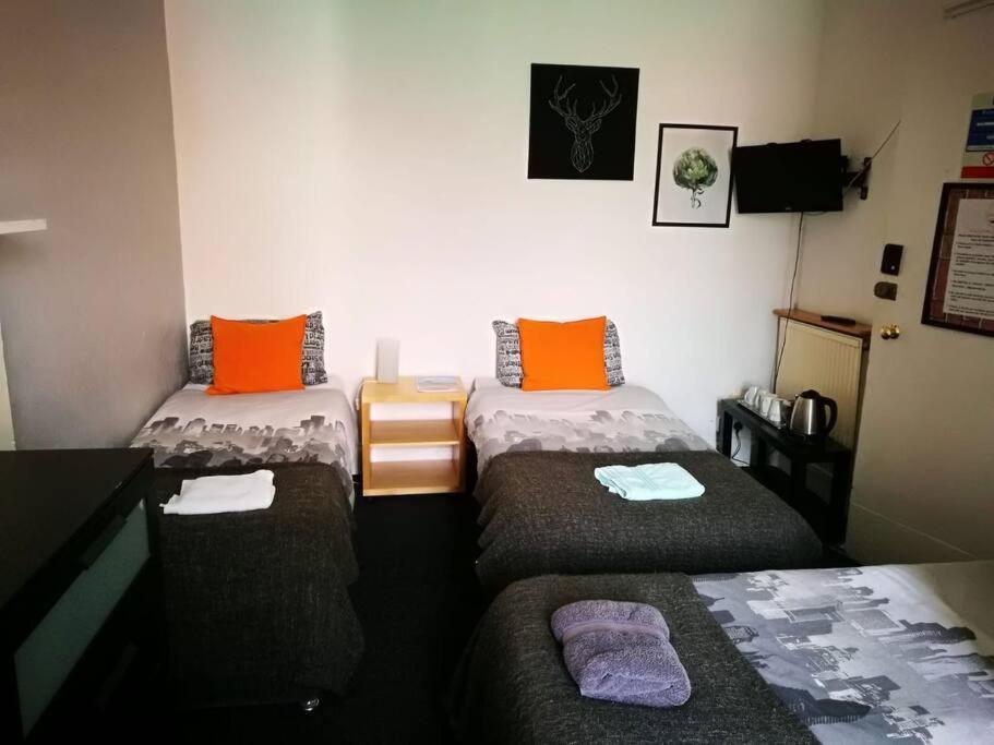 The Kingsview Townhouse - Boutique Hostel EDI Exteriér fotografie