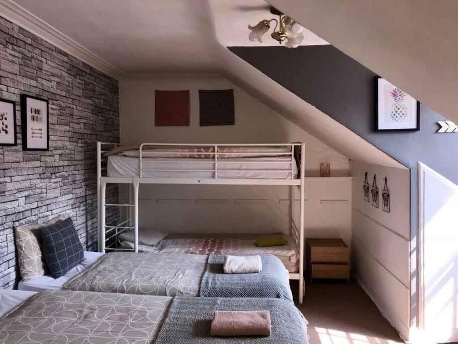 The Kingsview Townhouse - Boutique Hostel EDI Exteriér fotografie