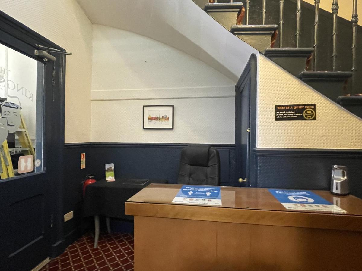 The Kingsview Townhouse - Boutique Hostel EDI Exteriér fotografie