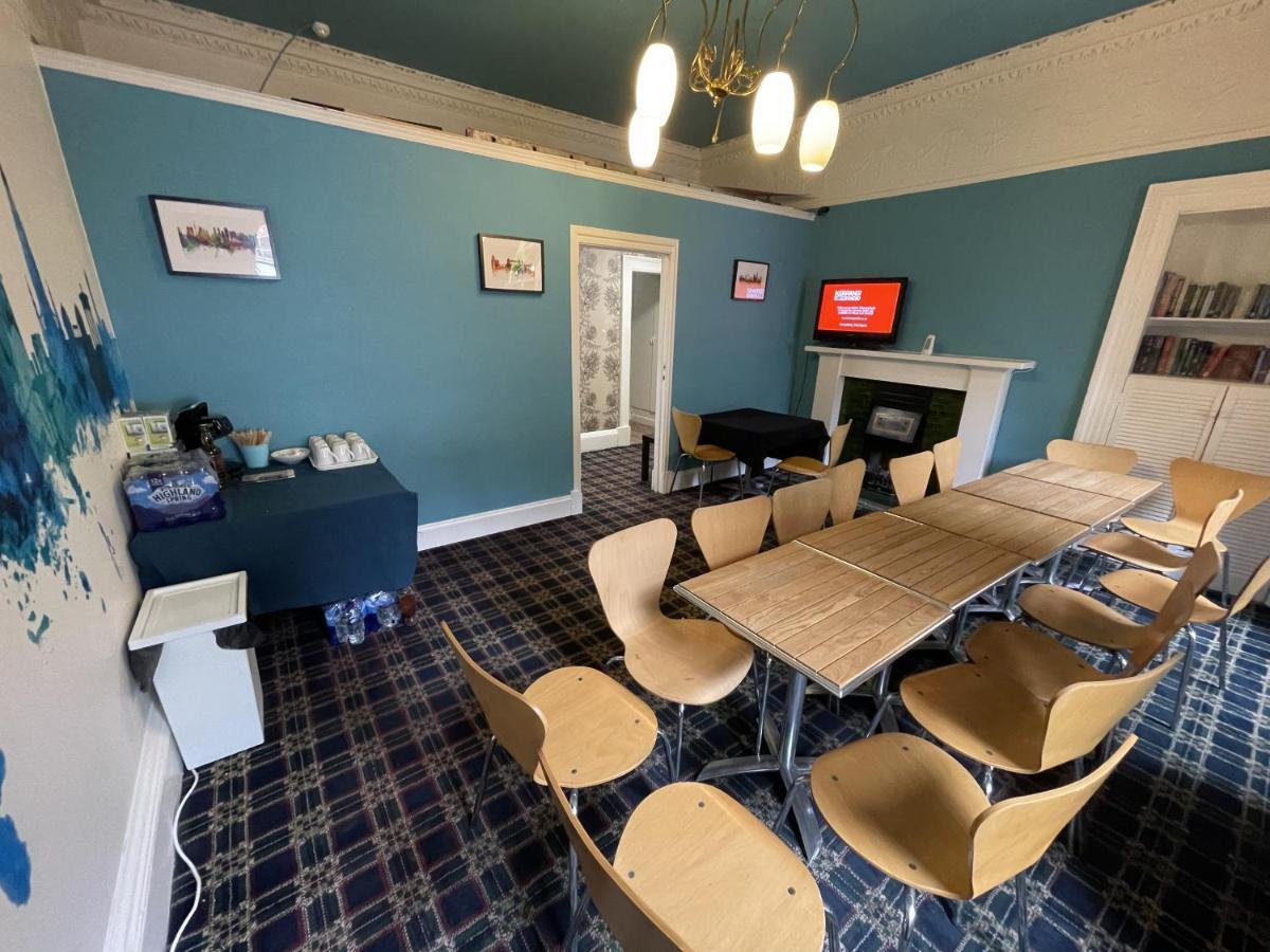 The Kingsview Townhouse - Boutique Hostel EDI Exteriér fotografie