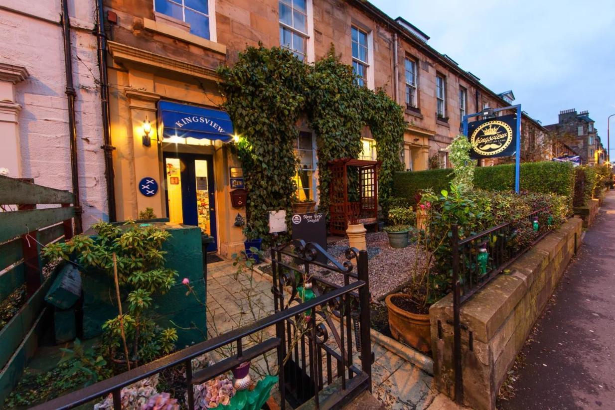 The Kingsview Townhouse - Boutique Hostel EDI Exteriér fotografie
