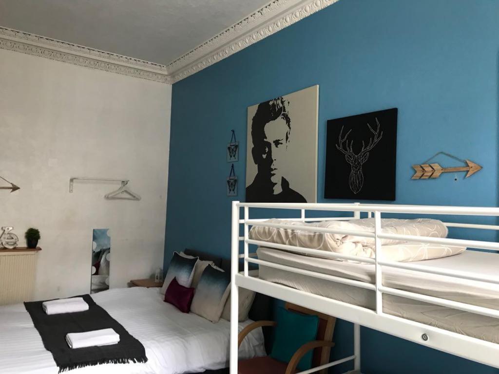 The Kingsview Townhouse - Boutique Hostel EDI Exteriér fotografie