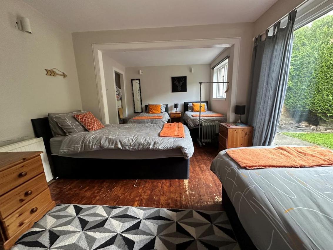 The Kingsview Townhouse - Boutique Hostel EDI Exteriér fotografie